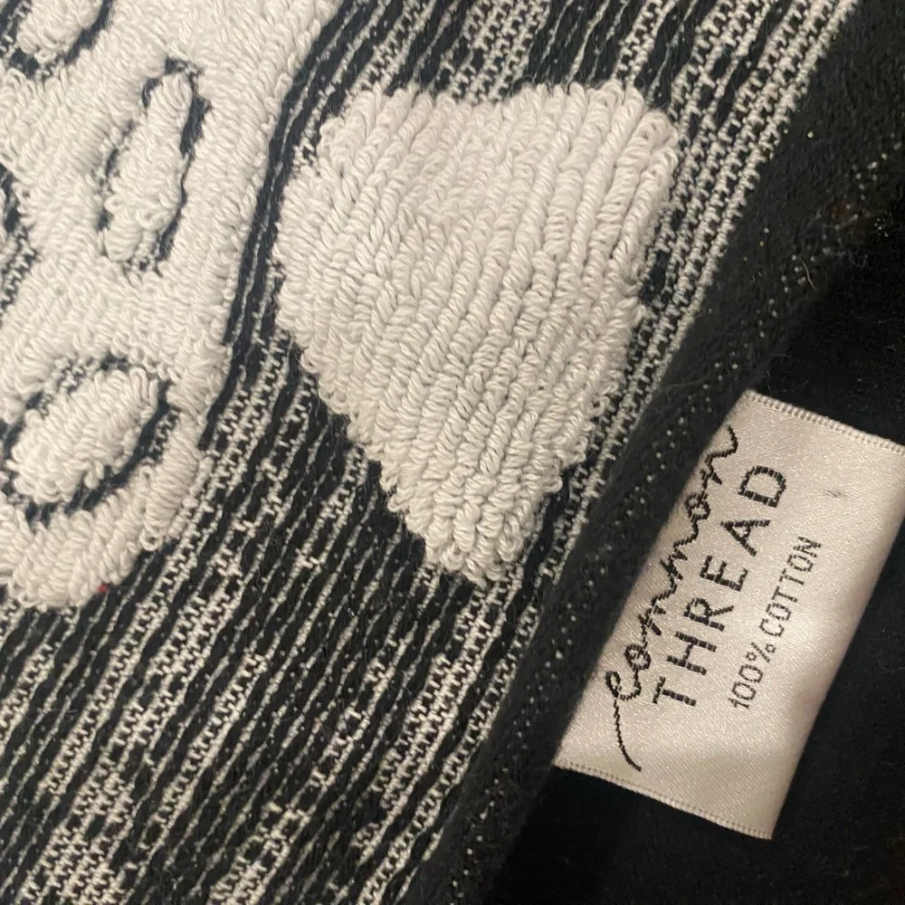 CUTE mushroom hand towels!! Black and white🍄pretty and practical- see pic 4more